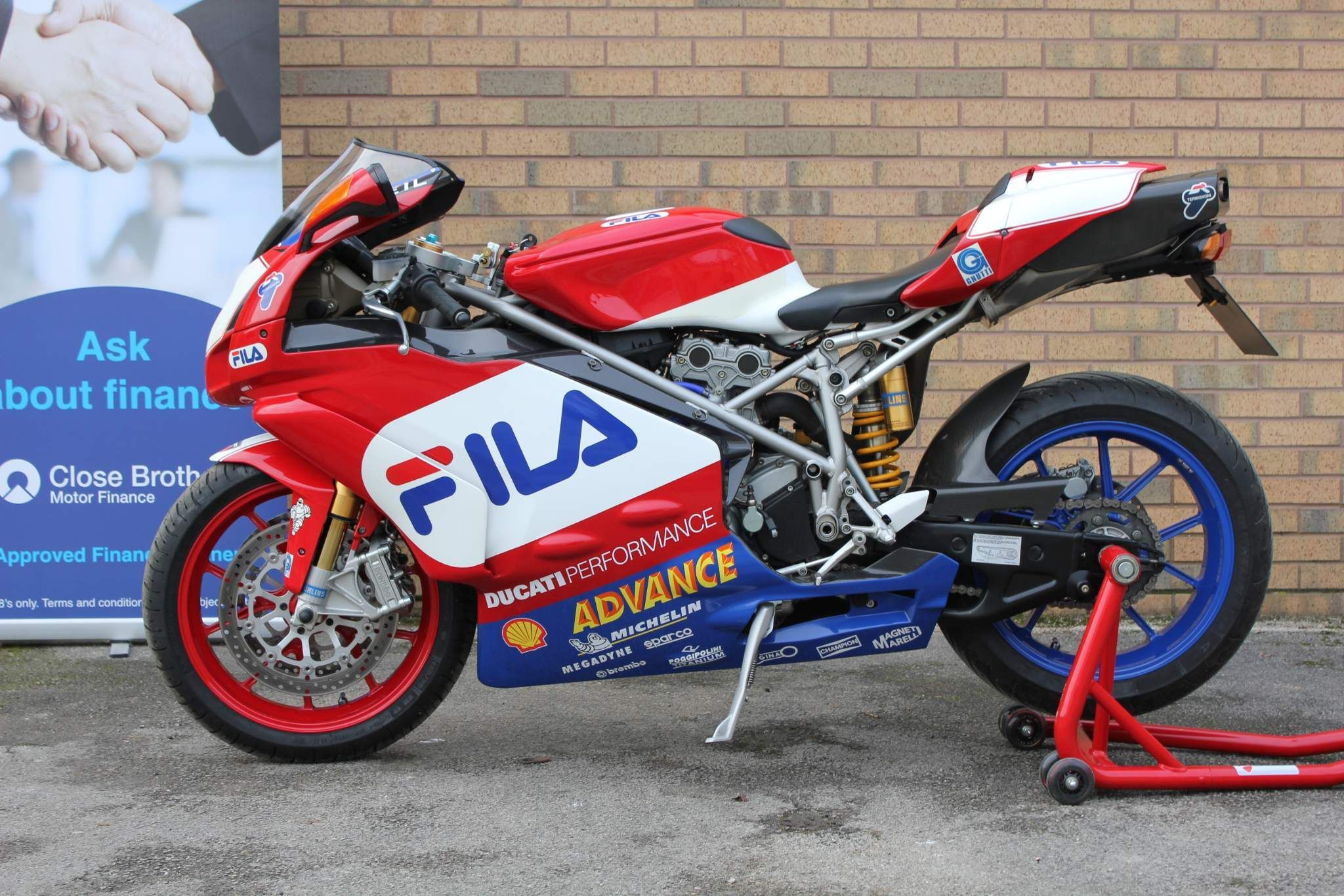 Ducati 2024 999r fila